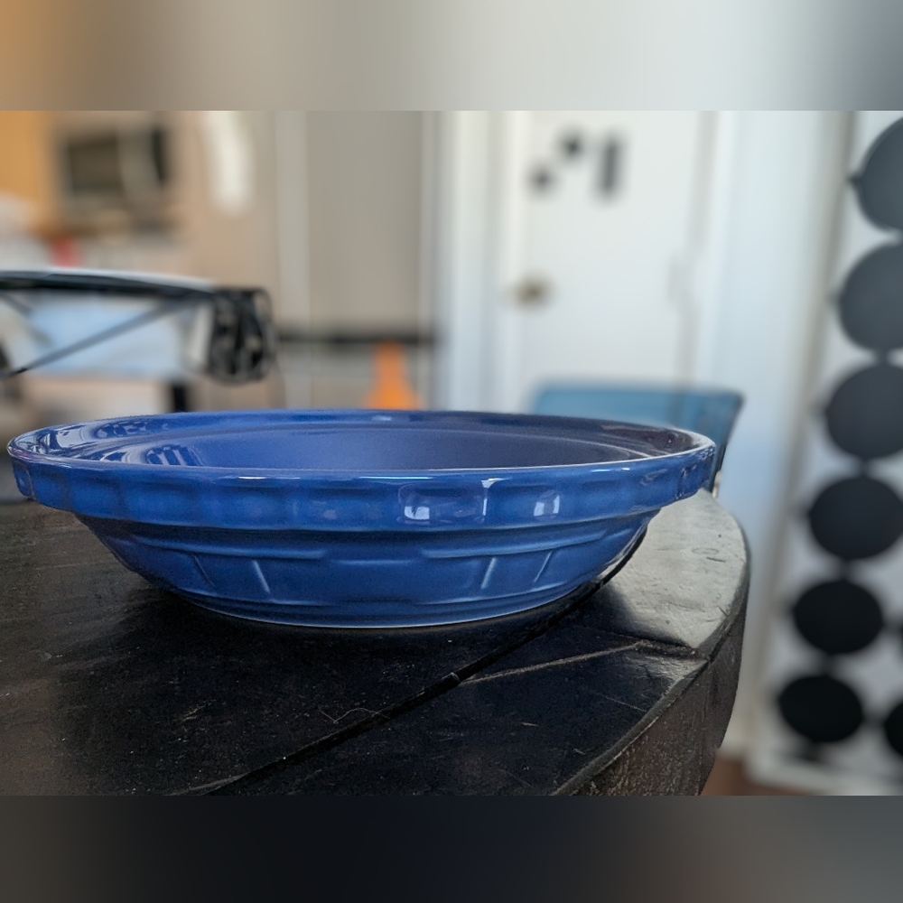 Longaberger woven pie plate